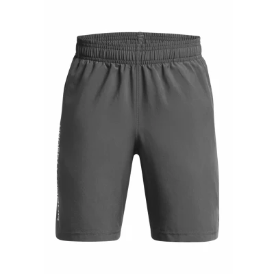 Image of Under Armour UA Woven Wdmk Shorts1383341 025 YXS