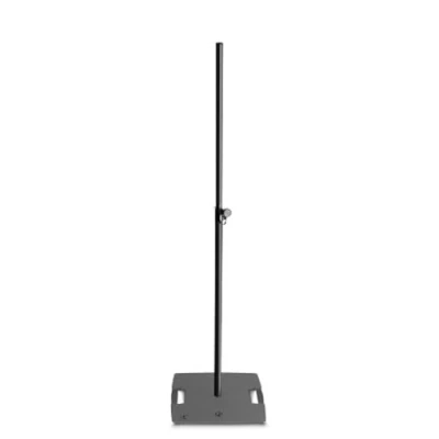 Image of Gravity LS 431 C B Light Stand and Speaker with Compact Square Steel Base Eccentric Mounting Function