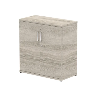 Image of Impulse 800mm Cupboard Grey Oak