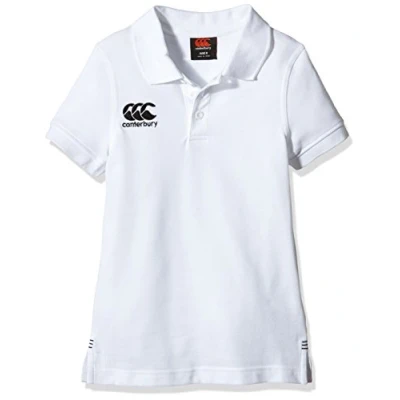 Image of Canterbury Kids Waimak Polo Shirt Junior Black 12 Years