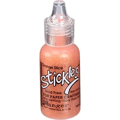 Image of Ranger Orange Slice Stickles Glitter Glue SGG46325