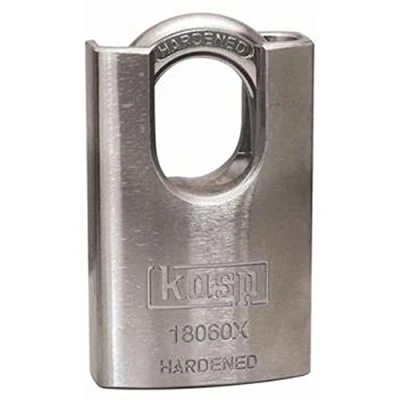 Image of Kasp 60mm Closed Shackle High Security Padlock