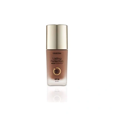 Image of Collection Cosmetics Lasting Perfection Matte Foundation, Full Coverage, 27ml, Café