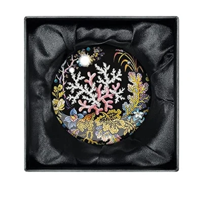 Image of Museums &amp; Galleries V&amp;A Kilburn Crystal Dome Paperweight