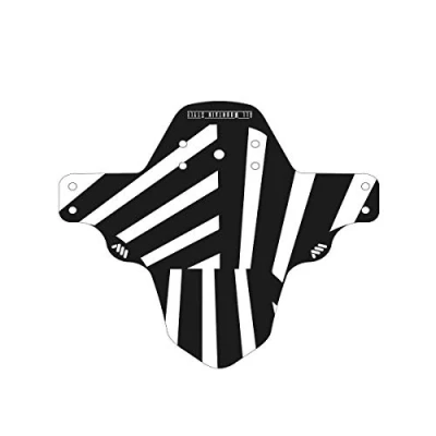 Image of All Mountain Style Unisex Ams Mudguard, Dazzle/Black, Medium