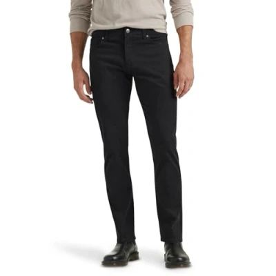 Image of Lee Men&#039;s Performance Series Straight Fit Tapered Leg Jean Extreme Motion, Black, 36W x 30L