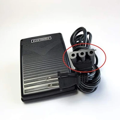 Image of Foot Control Pedal Cord for Pfaff 4842 Smart 100S Smarter 140S 160S Juki Mo634De