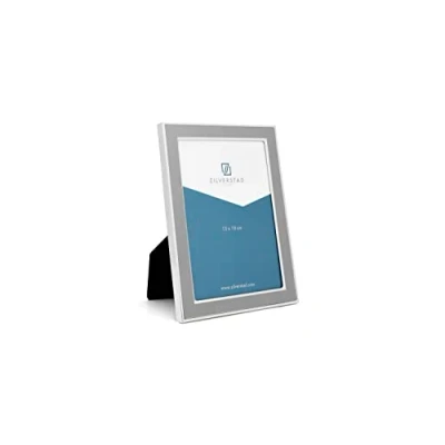 Image of Zilverstad Padua Photo Frame, Aluminum, Silver, 3.4 x 15 20.11 cm
