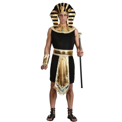 Image of Wicked Costumes Mens Egyptian King Fancy Dress Medium