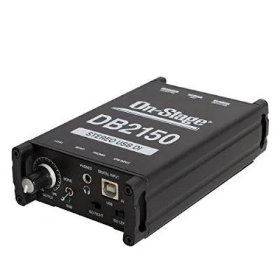 Image of On Stage USB DI Box