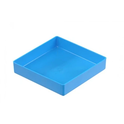 Image of hünersdorff Insert Box Made of High Impact Polystyrene (PS), Dimensions: 108 x 23 mm, Colour: Blue