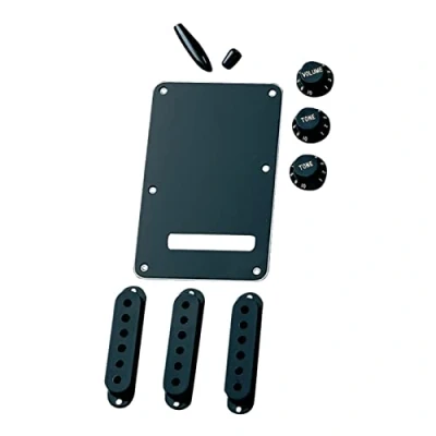 Image of Fender 991363000 Stratocaster Accessory Kit, Black