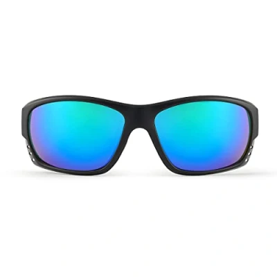 Image of Fortis Eyewear Finseeker sunglasses (Green Blue/Green XBlok)