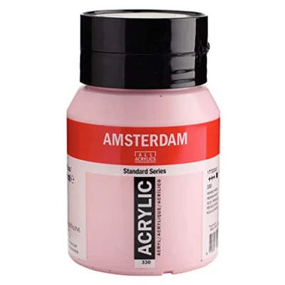 Image of Amsterdam Standard Series Acrylic Jar 500 ml Persian Rose 330 (17723302)