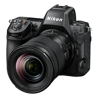 Image of Nikon Z8 Digital Mirrorless Camera with 24 120mm f4 Lens