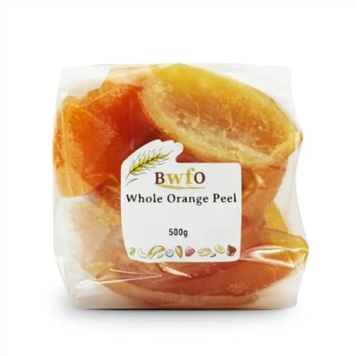 Image of Peel Whole Orange 500g (BWFO)
