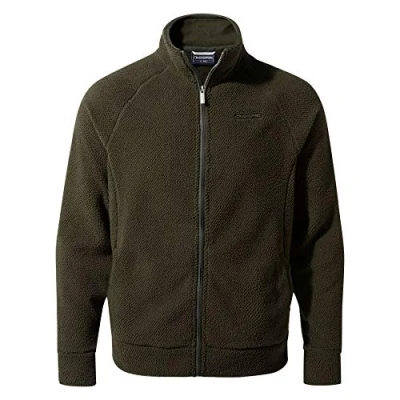 Image of Craghoppers Cason Mens Fleece Jacket Woodland Green S