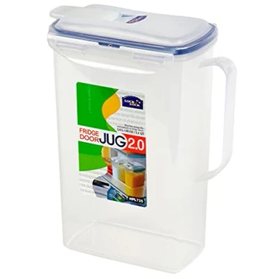 Image of Lock &amp; 2 Litre Fridge Door Jug