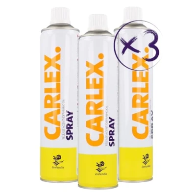 Image of Carlex Cake Release Spray Cooking Oil Baking Non Stick Pancoating Sprayer for Air Fryer 600ml Pack of 3