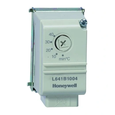 Image of Honeywell Home L641B Low Limit Pipe Thermostat 2C to 40C L641B1004