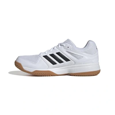Image of adidas Speedcourt Women Indoor Shoes, FTWR White/core black/GUM10, 9.5 UK
