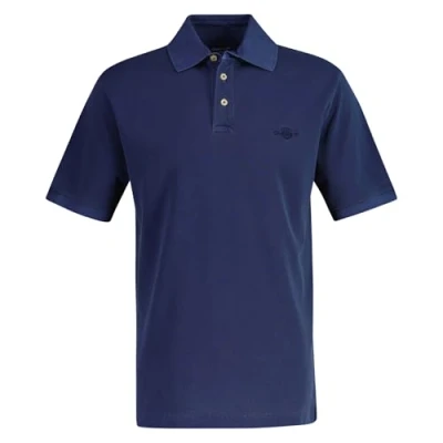 Image of GANT Sunfaded Polo shirt, Men&#039;s, Size: XXL, Persian blue