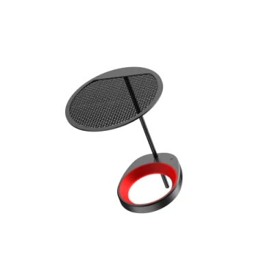 Image of AverMedia Live Streamer Pop Filter BA310: Steel, Durable, Great Sound for Podcasting, Vlogging Exclusively AM330 XLR Microphone