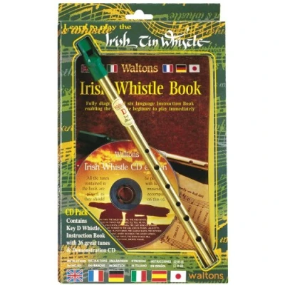 Image of Waltons Irish Tin Whistle/CD Pack (WM1514)