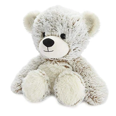 Image of warmies Marshmallow Bear Soft Toys Brown, 760 g (Pack of 1)