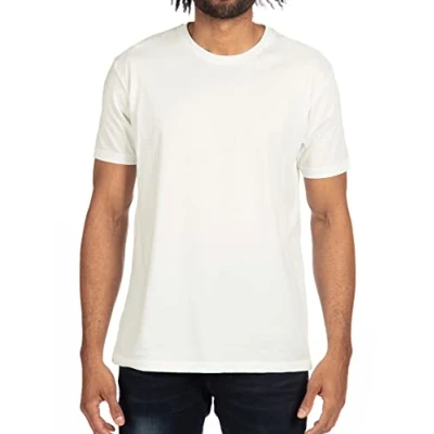 Image of Pliuegy N6210 Next Level Mens CVC Crew T Shirt M white