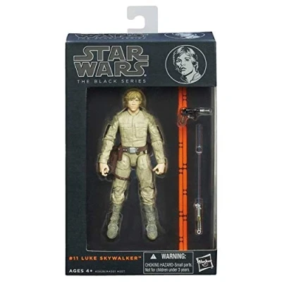 Image of Star Wars The Black Series Luke Skywalker in Bespin Gear 6&quot; Action Figure