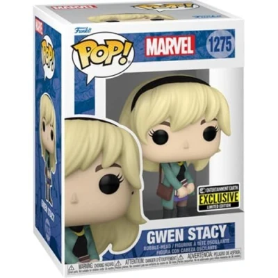 Image of Funko Pop! Spider Man Gwen Stacy Vinyl Figure #1275 Entertainment Earth Exclusive