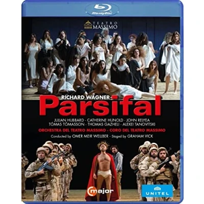 Image of Parsifal [Blu Ray] (No English version)