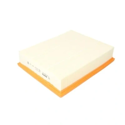 Image of 6C0129620 Air Filter BOSCH F 026 400 555 63mm 232mm 284mm Insert VOLKSWAGEN: Polo V Hatchback, AUDI: A1 Sportback, Hatchback