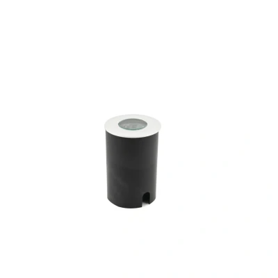 Image of Round Recessed Stainless Steel Ground Outdoor Effect Light, 230V 3x 1W High Power LED, IP65