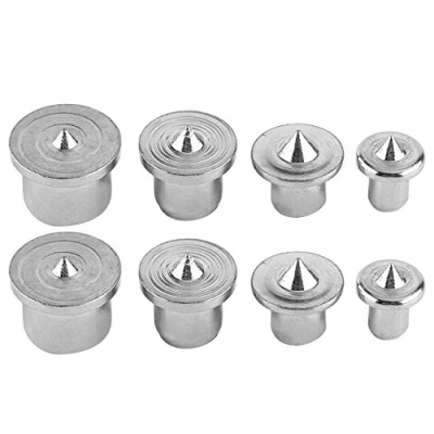Image of 8pcs Dowel Pin Center Dowels Alignment Tool Points Marker Drill 6/8/10/12/13 mm (Solid)