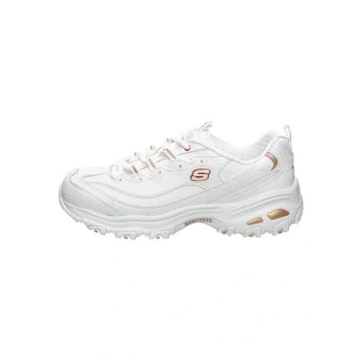 Image of Skechers D&#039;LITES women&#039;s Shoes (Trainers) in White