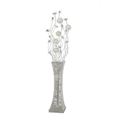 Image of (DH) Majella Floor Lamp 7 Light G4 Polished Chrome/Silver/Crystal, NOT LED/CFL Compatible
