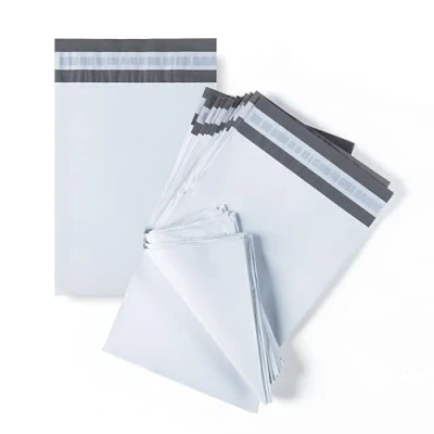 Image of Pakico 25 B3 Packaging Bags 40 x 50 cm Grey Mailing Opaque Mixed Size Postal Parcel Large Messenger Bag