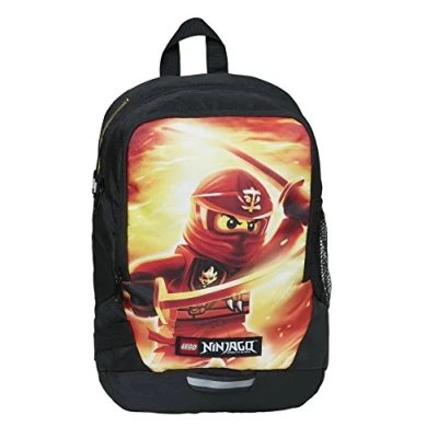 Image of Lego Vline Ninjago Kai School Backpack, 38 cm, 24 L, red, 40, School, Minimalist