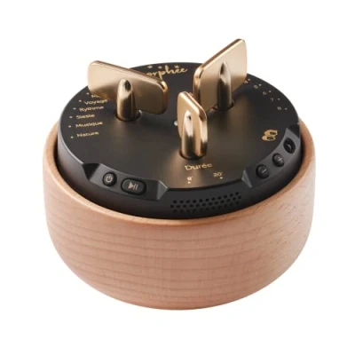Image of Morphée Sleep &amp; Meditation Device Relax, Fall Asleep Fast Benefit from Deep Sleep; 210 Sessions, Music Nature Sounds, a thoughfull Gift for Any Age (UK Language)