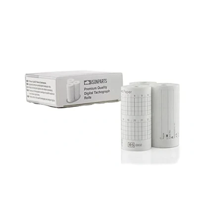 Image of Bison Parts 100212 Digital Tachograph 3 Rolls