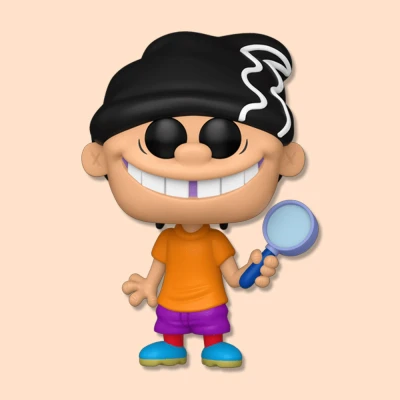 Image of Funko POP! Animation: EE&amp;E Double D Ed Edd N Eddy Collectable Vinyl Figure Gift Idea Official Merchandise Toys for Kids &amp; Adults TV Fans Model Collectors and Display