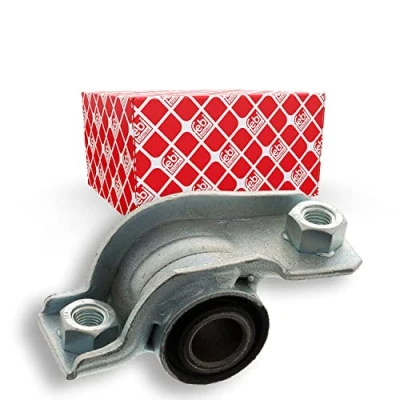 Image of 50509340, 50509340S2, 60652465, 60652465S2, 60678134 Arm Bushes FEBI BILSTEIN 47909 Front Axle Left, Lower, Rear 107mm Elastomer ALFA ROMEO: GT