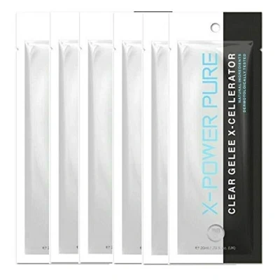 Image of 6 SACHETS OF POWER TAN X PURE TANNING LOTION
