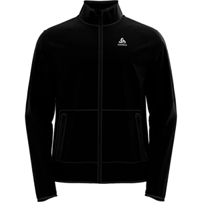 Image of ODLO Essential Light Training jacket, Men&#039;s, Size: 3XL, Black