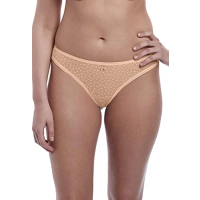 Image of Freya Women&#039;s Starlight Brazilian Briefs, Caramel, XL