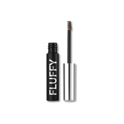 Image of WUNDERBROW Fluffy Brow Wax, Vegan and Cruelty Free Eyebrow Wax with a Waterproof Long Lasting Hold, Enriched Jojoba Argan Oil (Black/Brown)