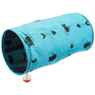 Image of Ancol Small Cat Tunnel, 50 cm, Blue