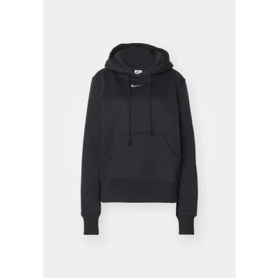 Image of Nike Sportswear Hoodie Sweatshirt, Women&#039;s, Size: XS, Black/sail